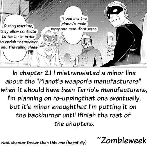 Page 27 Chapter 3.1 Darkness Heels -Lili-