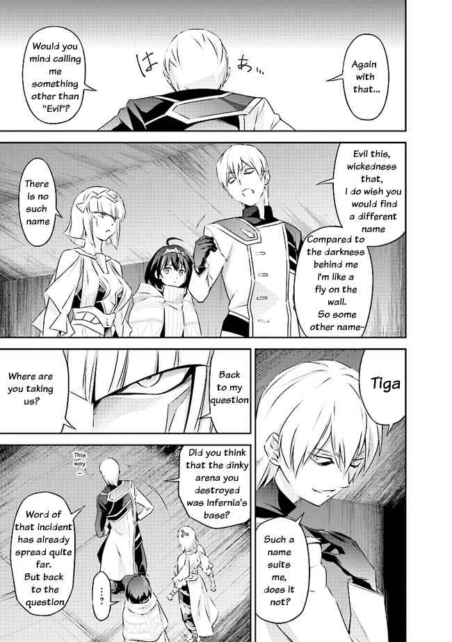Page 6 Chapter 3.1 Darkness Heels -Lili-
