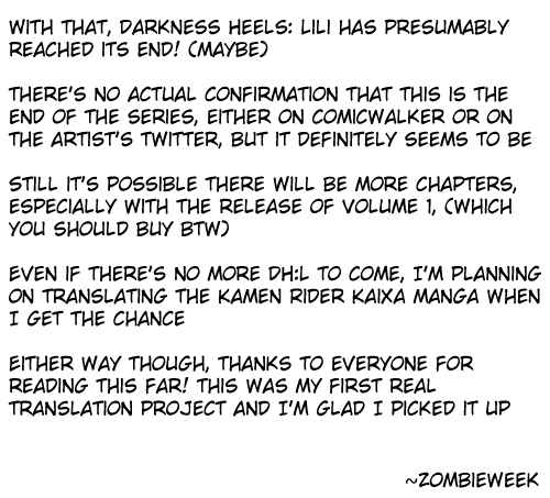 Page 27 Chapter 5.3 Darkness Heels -Lili-