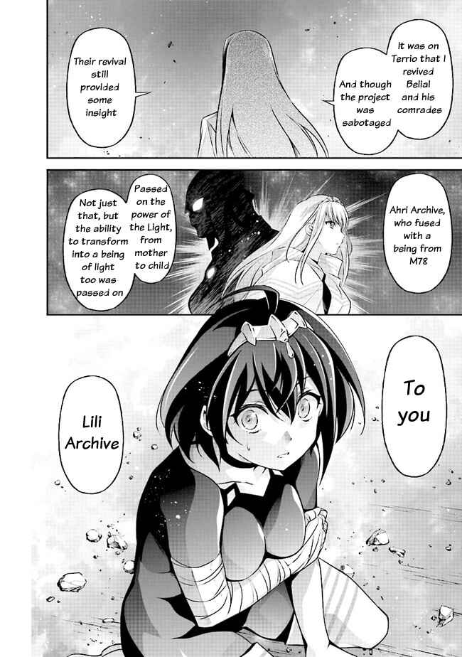 Page 12 Chapter 4.2 Darkness Heels -Lili-