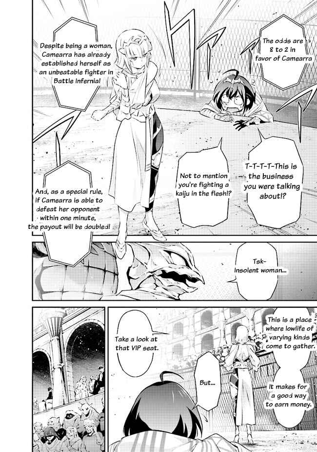 Page 11 Chapter 2.1 Darkness Heels -Lili-