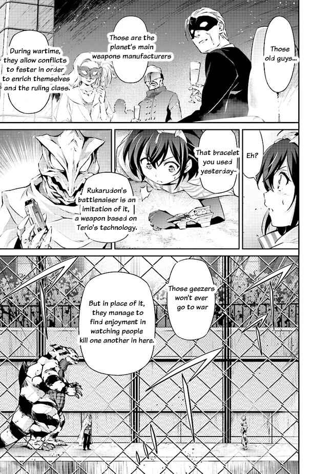 Page 12 Chapter 2.1 Darkness Heels -Lili-