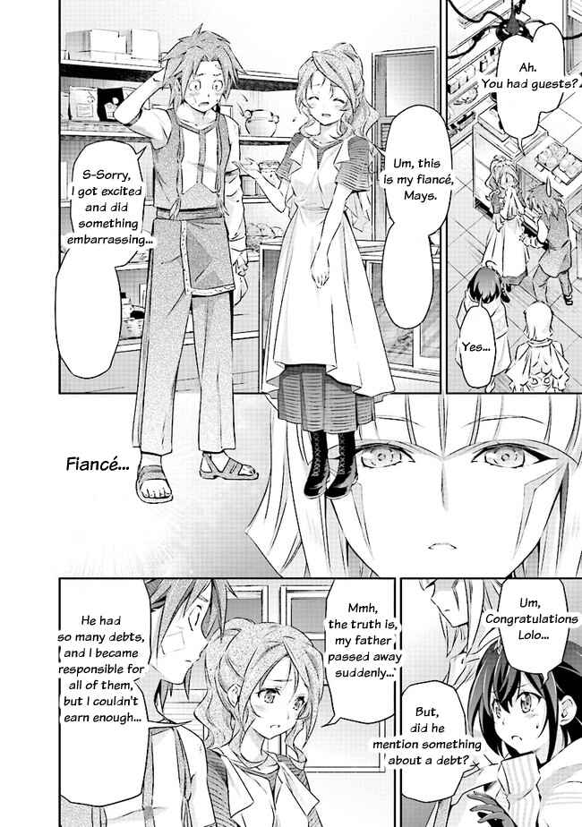 Page 21 Chapter 2.1 Darkness Heels -Lili-