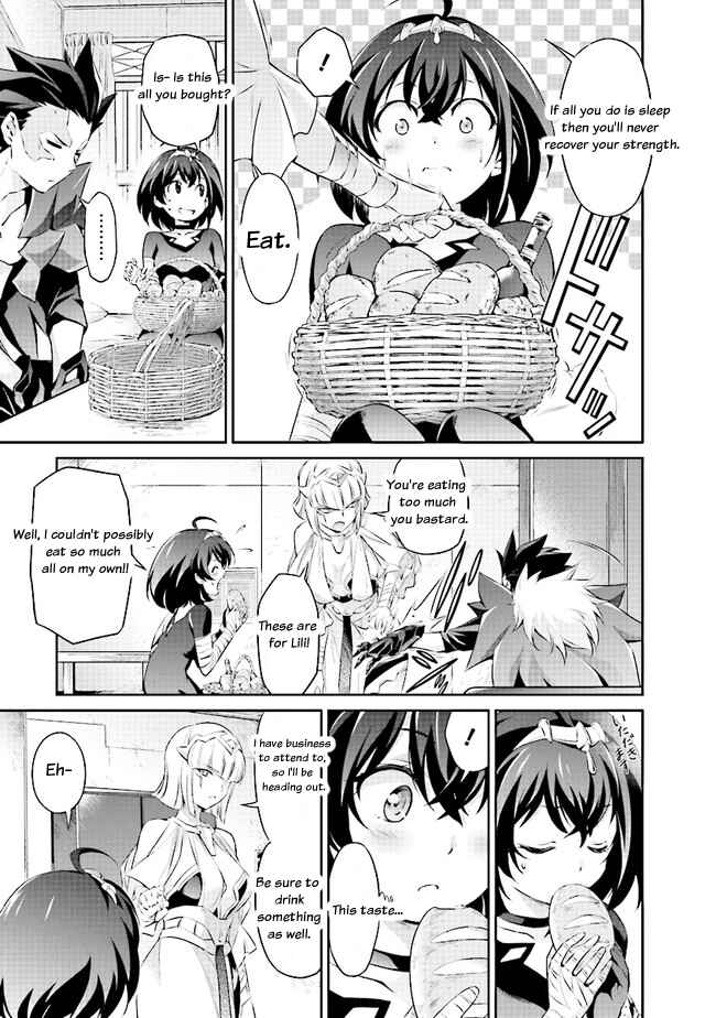 Page 6 Chapter 2.1 Darkness Heels -Lili-