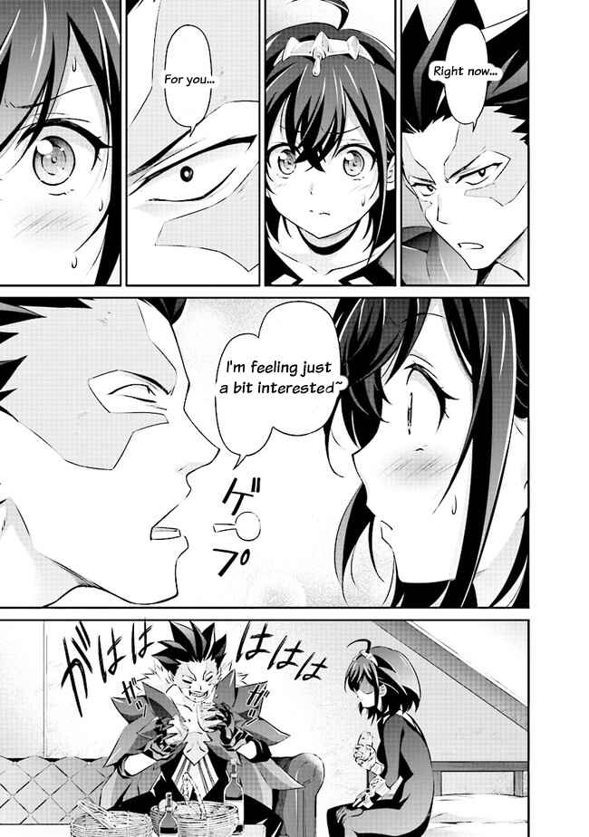 Page 8 Chapter 2.1 Darkness Heels -Lili-