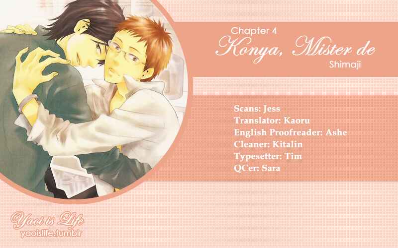 Page 1 Chapter 4 Konya, Mister de