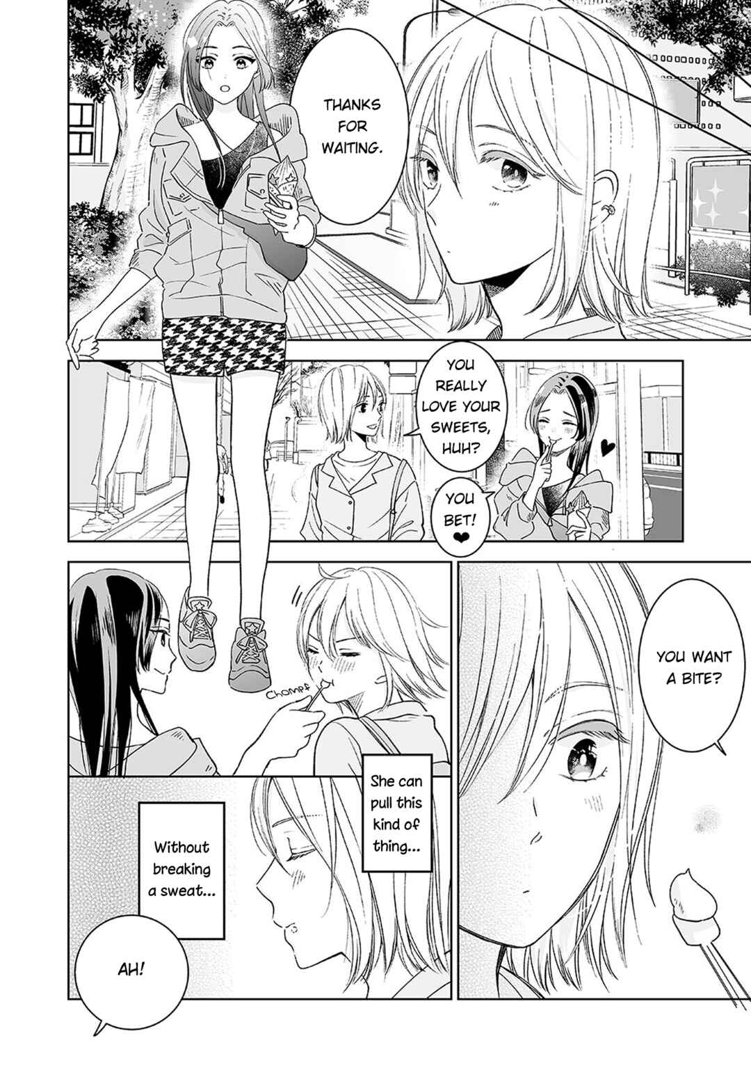 Page 10 Chapter Unknown_ec7c Asu Kara wa Watashi no Koibito