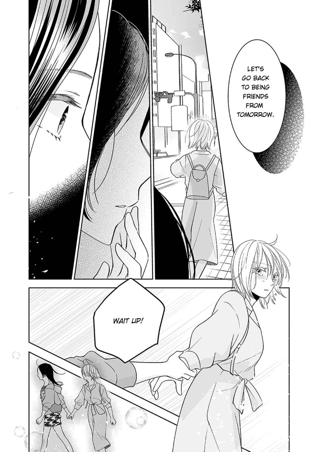Page 14 Chapter Unknown_ec7c Asu Kara wa Watashi no Koibito