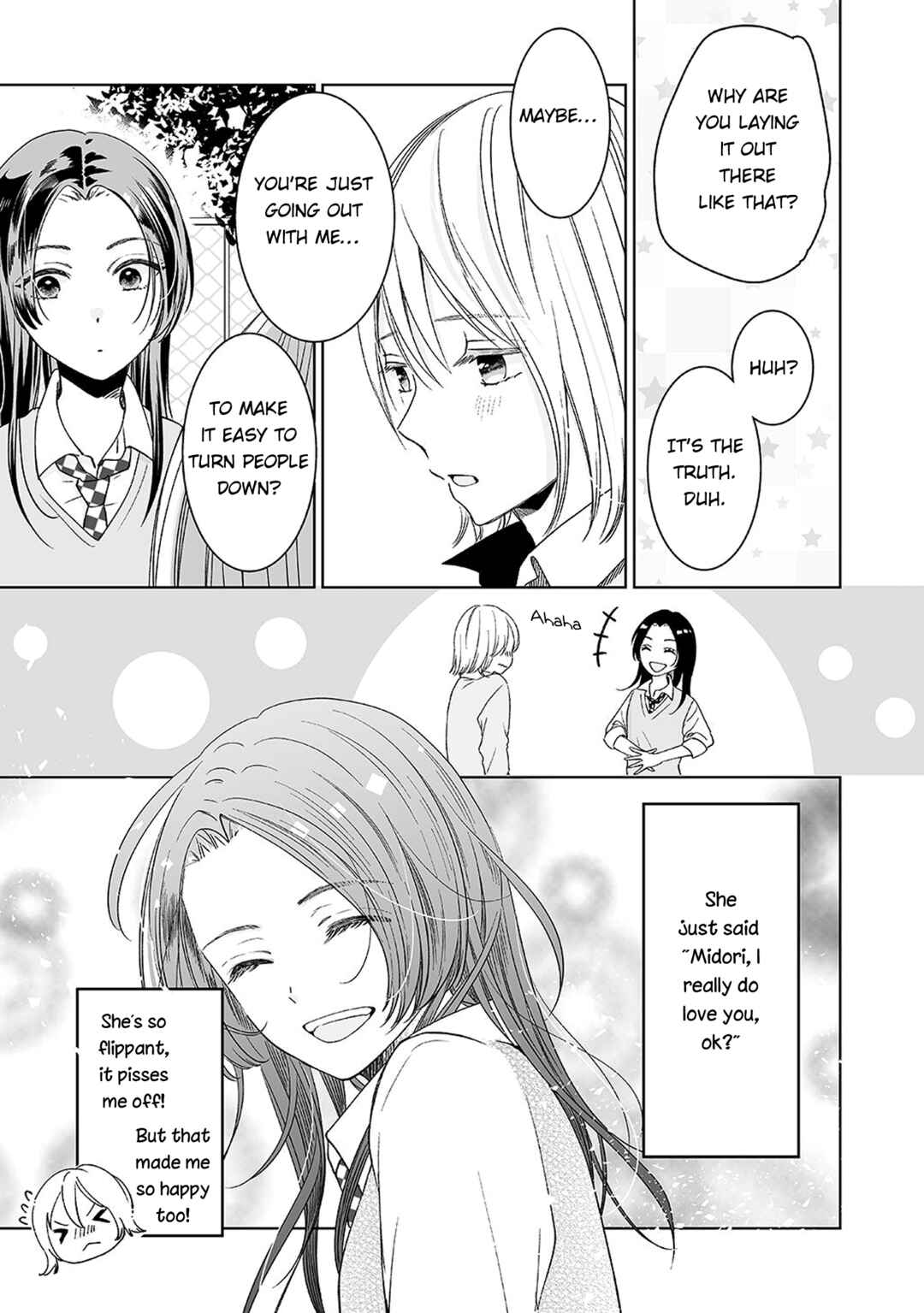 Page 9 Chapter Unknown_ec7c Asu Kara wa Watashi no Koibito