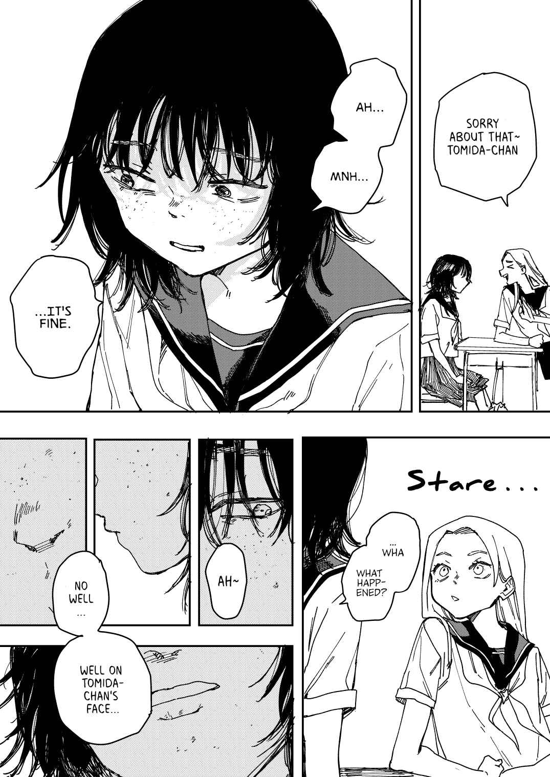 Page 3 Chapter Unknown_b98e Ikigurushikunai nichijō e