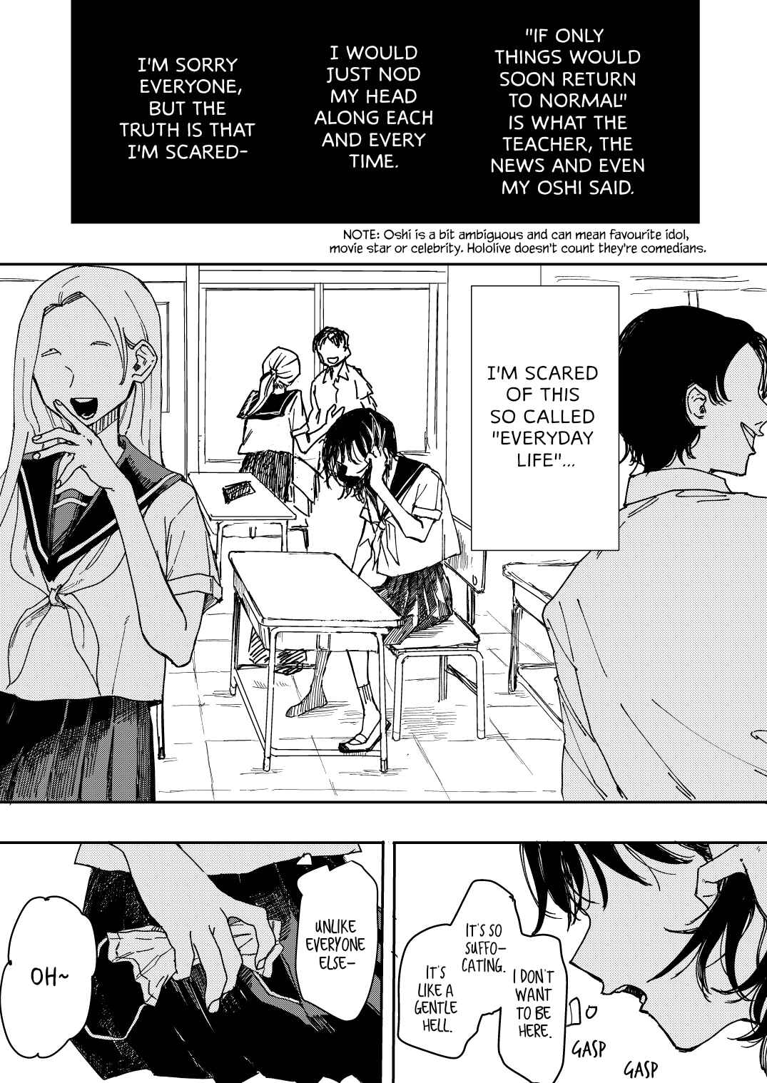 Page 6 Chapter Unknown_b98e Ikigurushikunai nichijō e