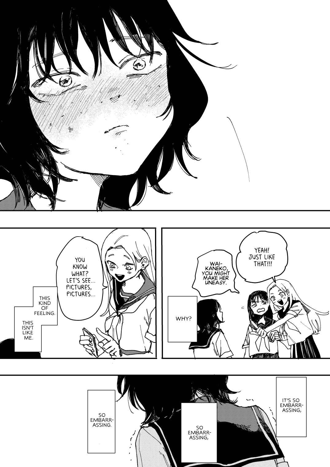 Page 8 Chapter Unknown_b98e Ikigurushikunai nichijō e