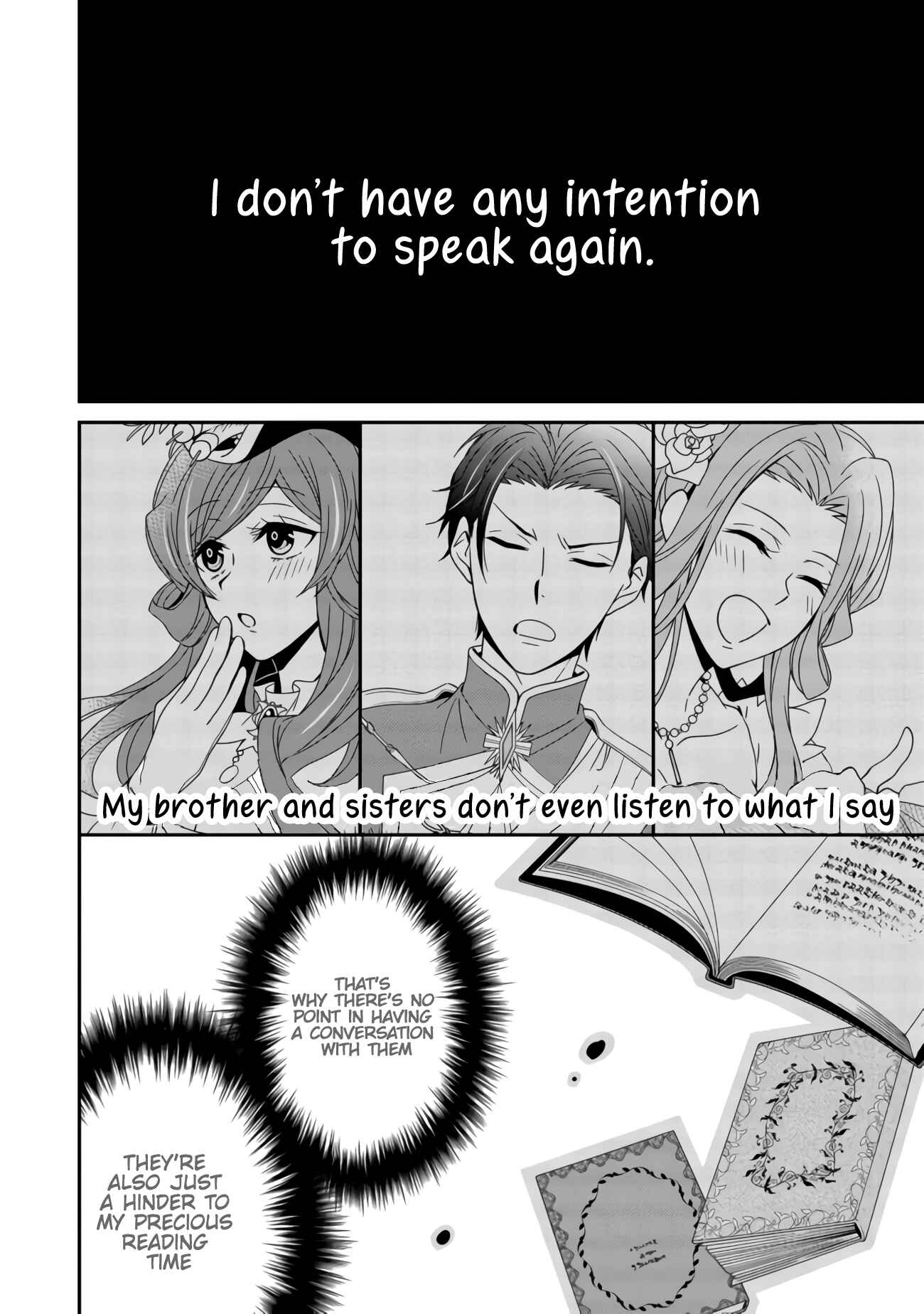 Page 13 Chapter 1.1 Konyaku Kaihi no Tame, Koe wo Dasanai to Kimemashita!!