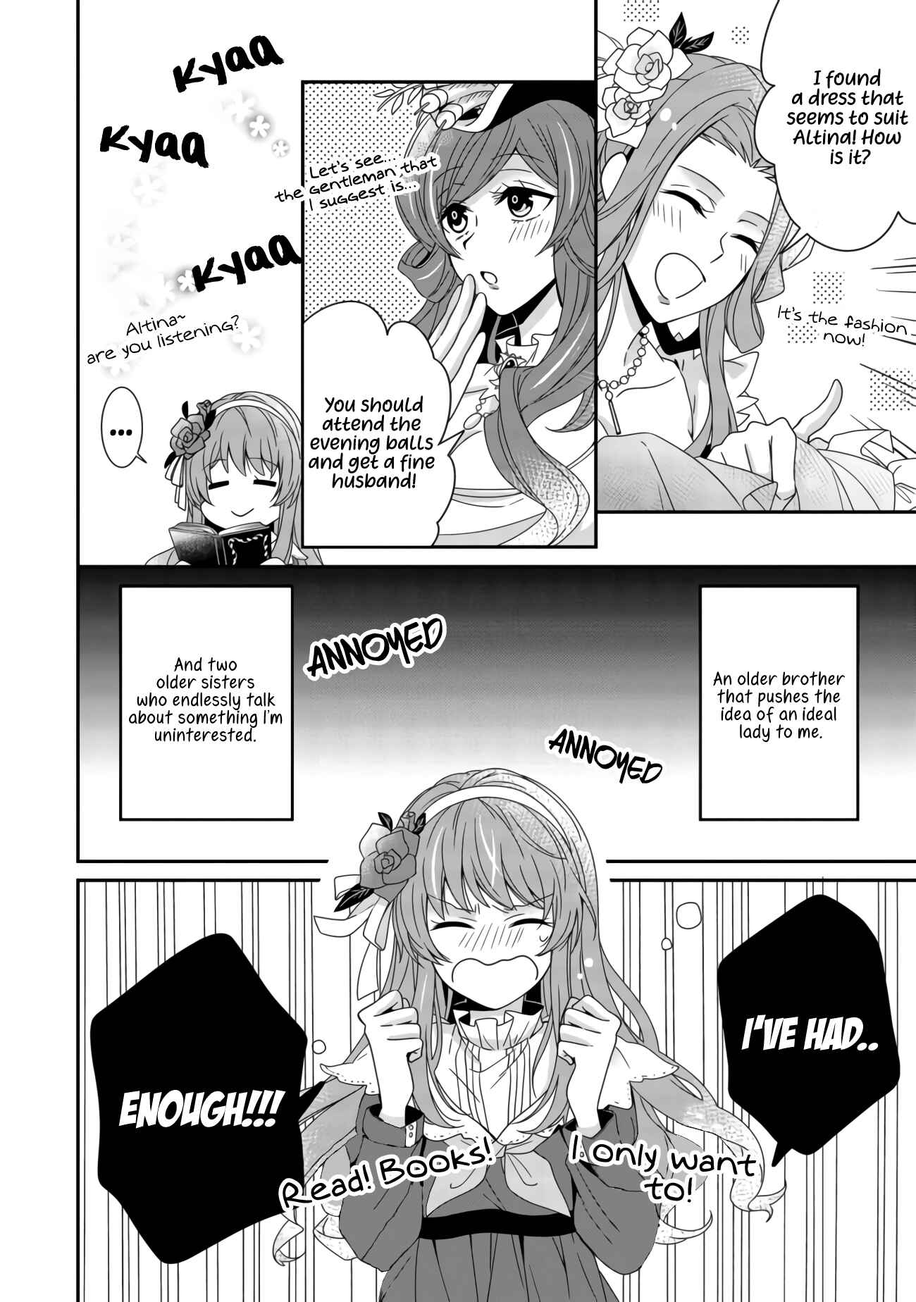 Page 9 Chapter 1.1 Konyaku Kaihi no Tame, Koe wo Dasanai to Kimemashita!!