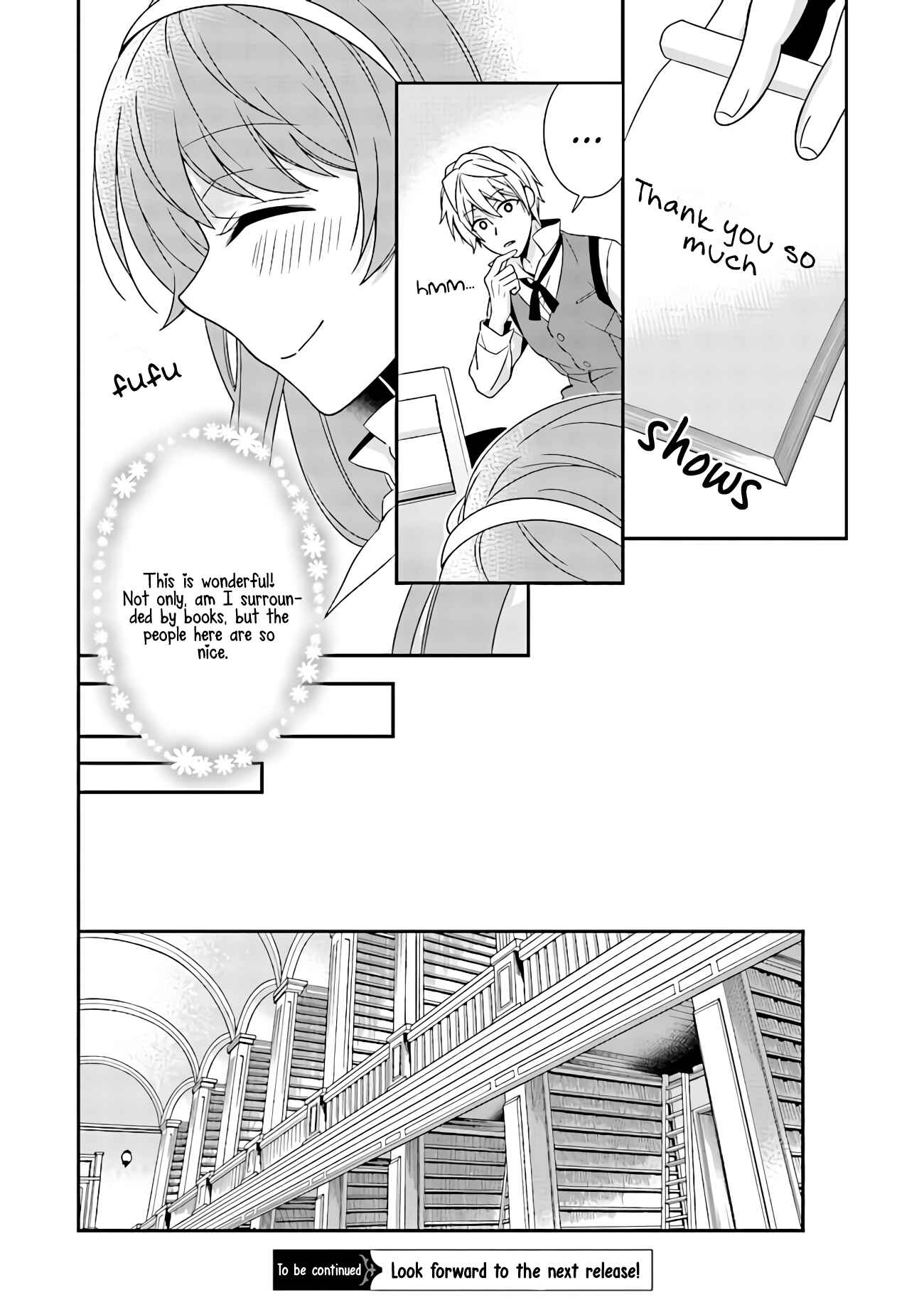 Page 12 Chapter 1.2 Konyaku Kaihi no Tame, Koe wo Dasanai to Kimemashita!!