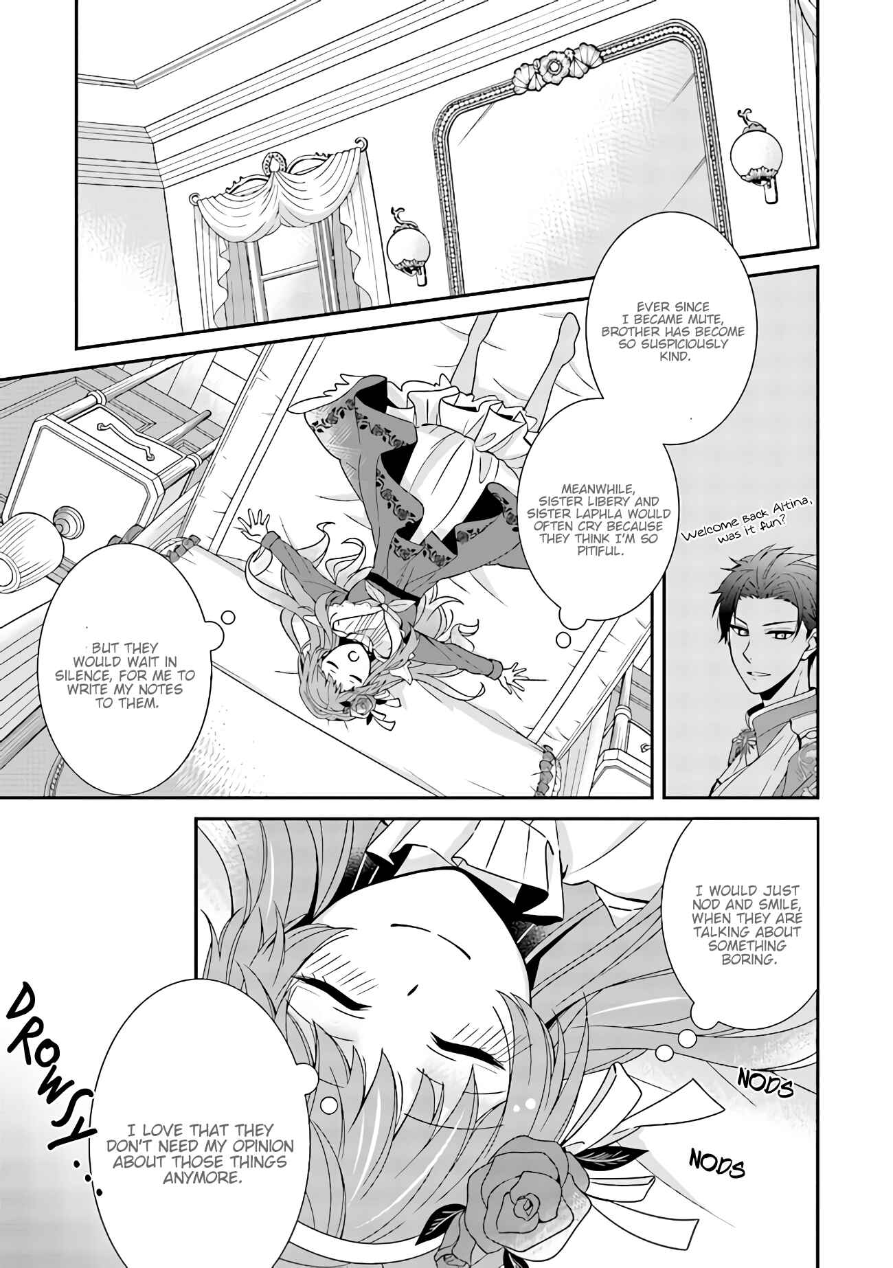 Page 5 Chapter 1.2 Konyaku Kaihi no Tame, Koe wo Dasanai to Kimemashita!!