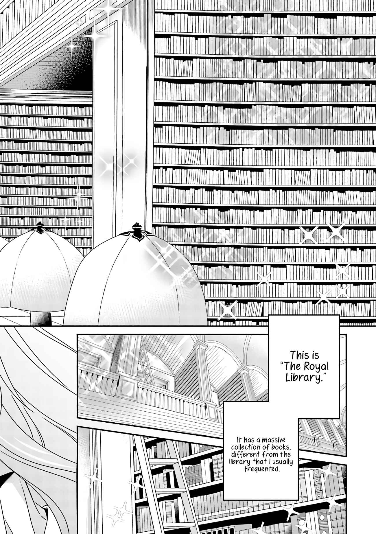 Page 8 Chapter 1.2 Konyaku Kaihi no Tame, Koe wo Dasanai to Kimemashita!!