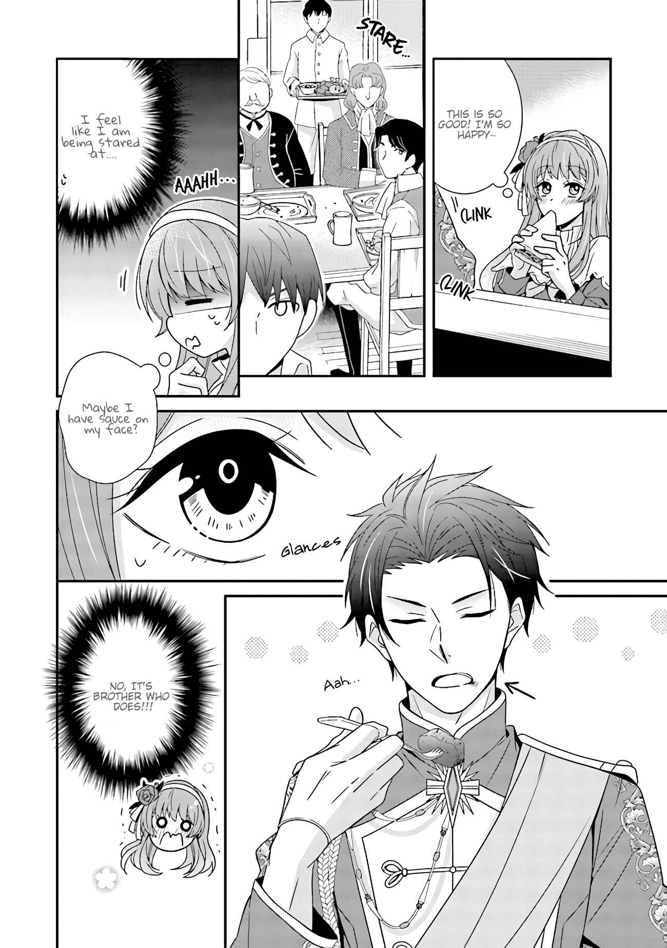 Page 2 Chapter 1.4 Konyaku Kaihi no Tame, Koe wo Dasanai to Kimemashita!!