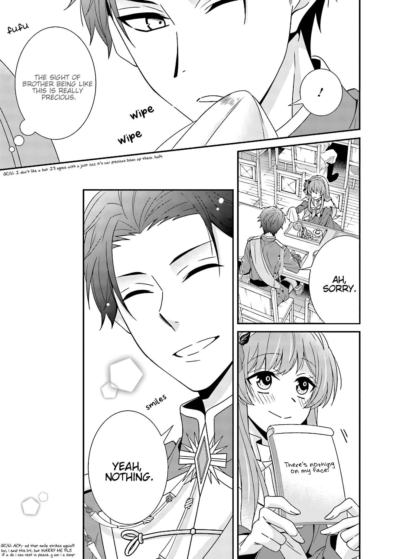 Page 3 Chapter 1.4 Konyaku Kaihi no Tame, Koe wo Dasanai to Kimemashita!!