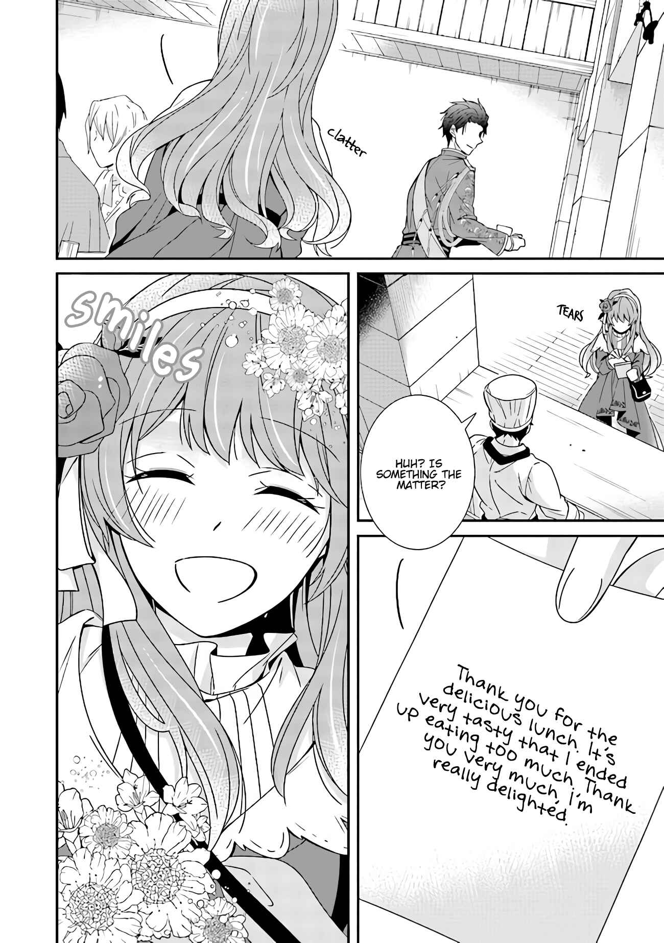 Page 4 Chapter 1.4 Konyaku Kaihi no Tame, Koe wo Dasanai to Kimemashita!!