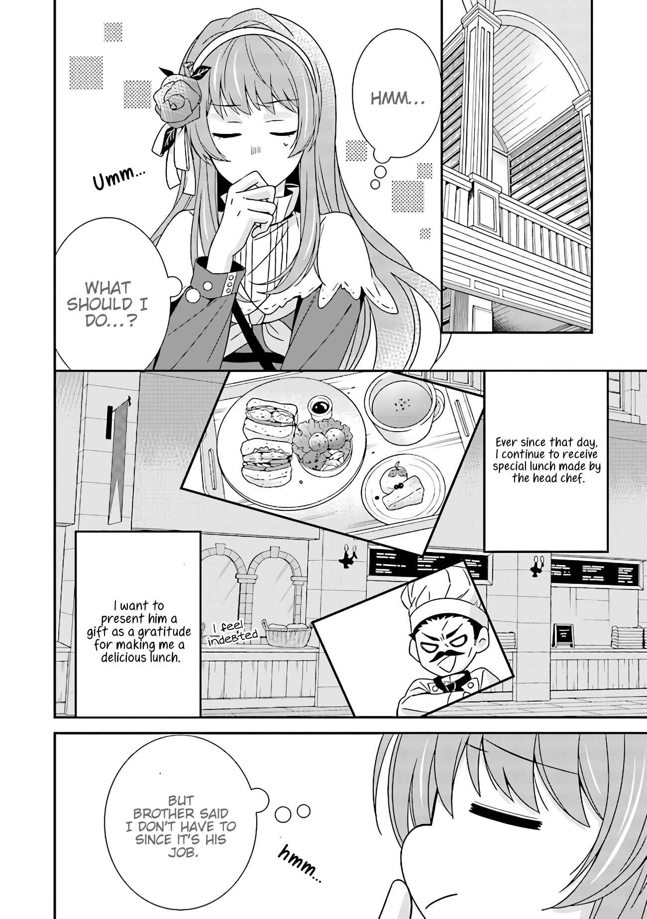 Page 6 Chapter 1.4 Konyaku Kaihi no Tame, Koe wo Dasanai to Kimemashita!!
