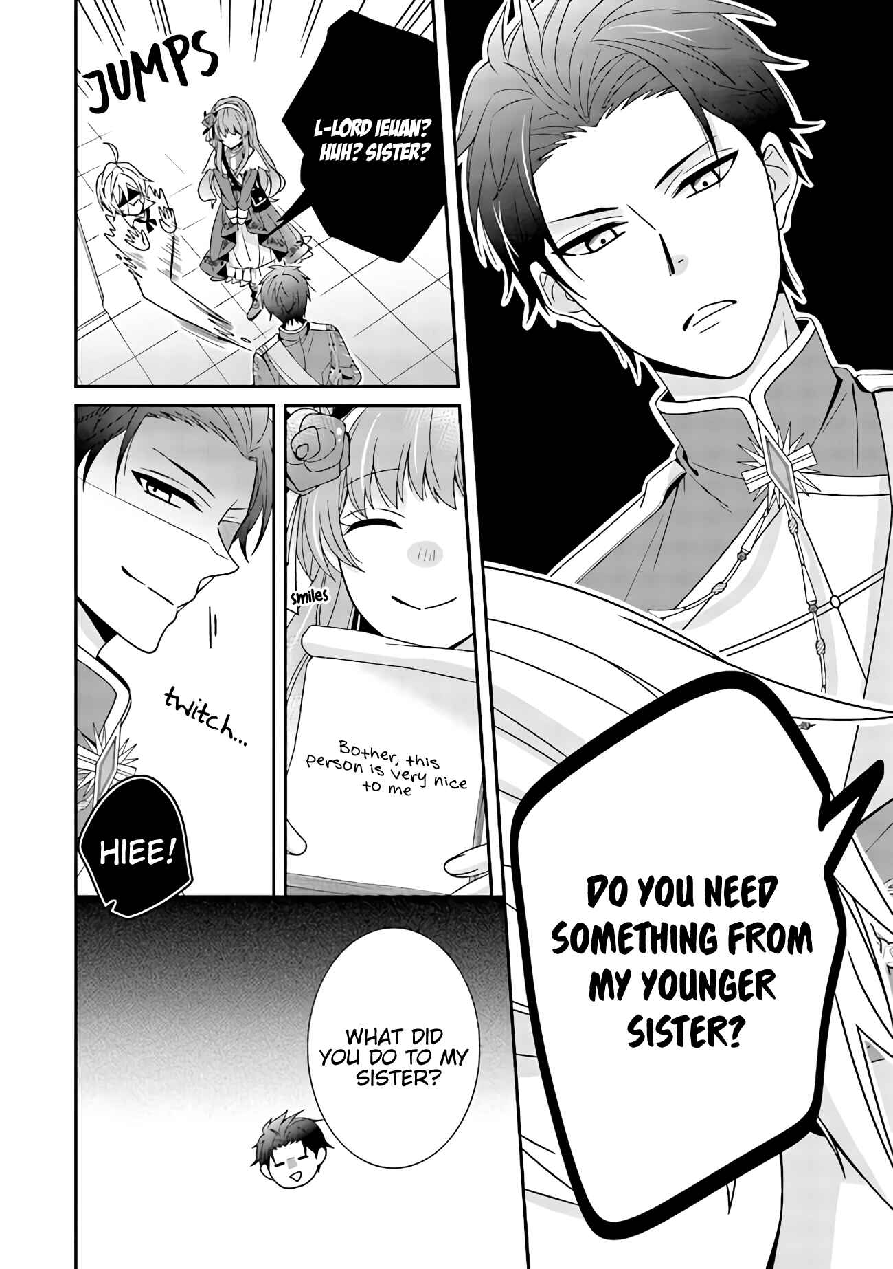 Page 3 Chapter 1.3 Konyaku Kaihi no Tame, Koe wo Dasanai to Kimemashita!!