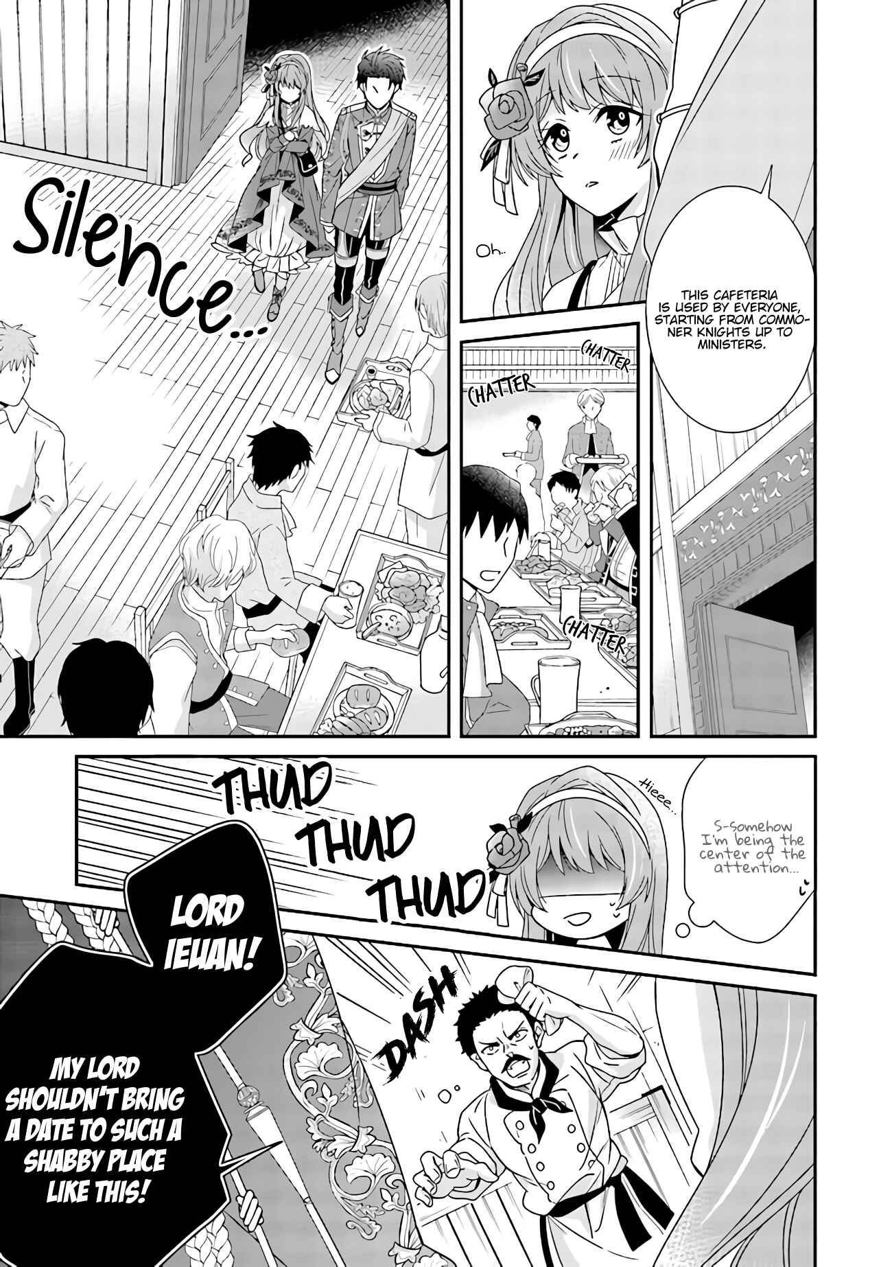 Page 6 Chapter 1.3 Konyaku Kaihi no Tame, Koe wo Dasanai to Kimemashita!!
