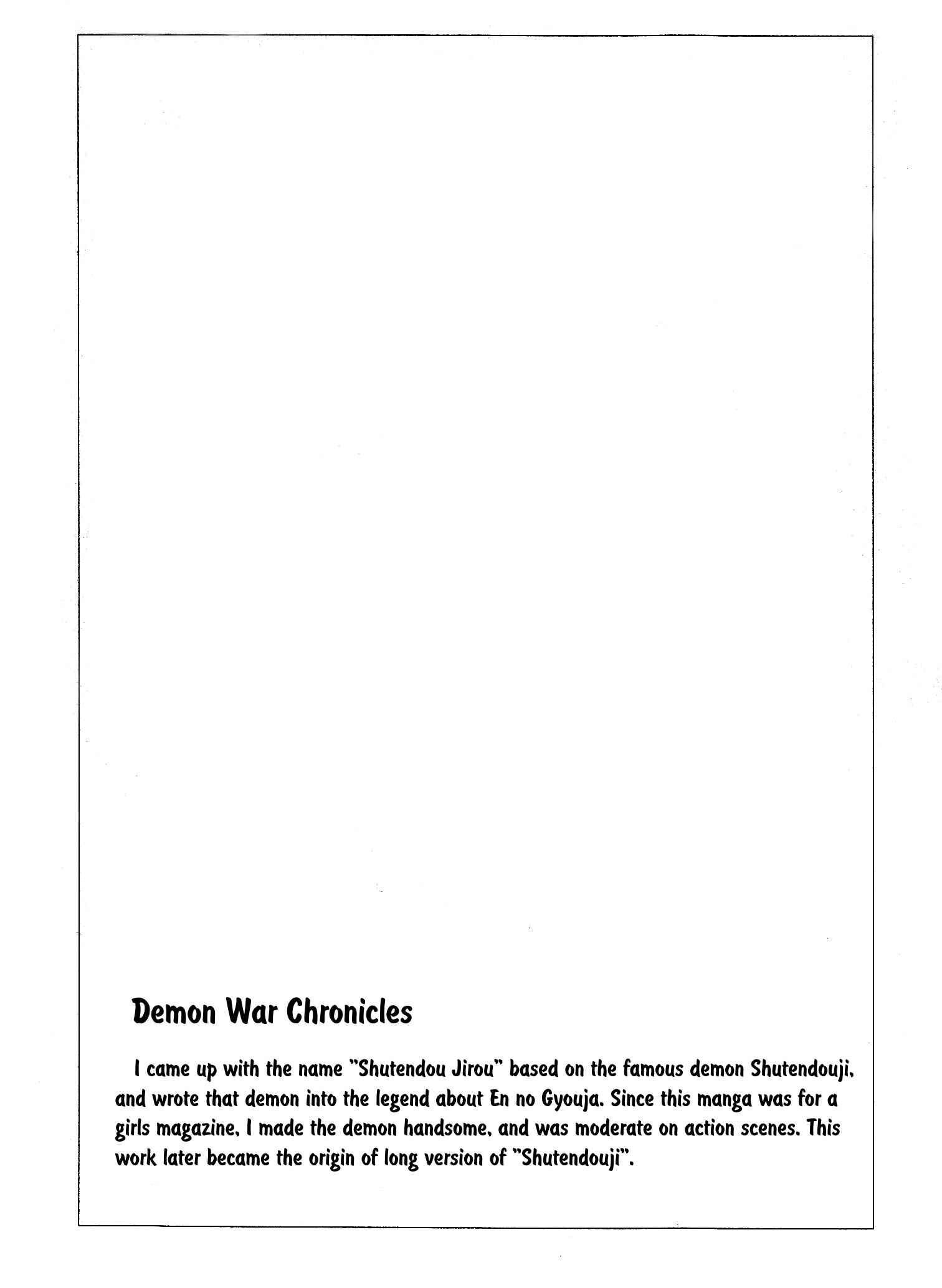 Page 2 Chapter 1 Demon War Chronicles