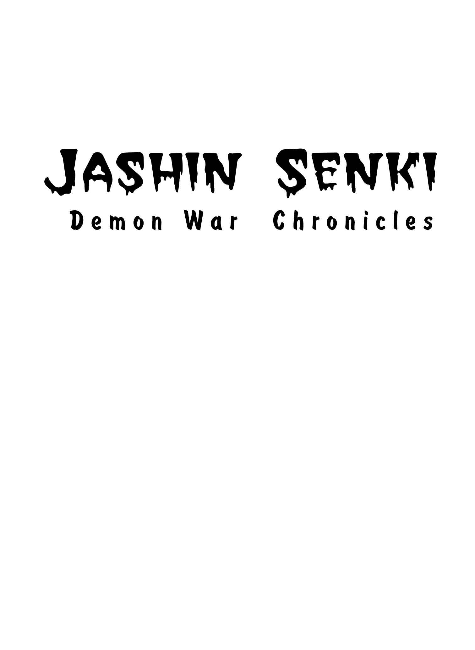 Page 3 Chapter 1 Demon War Chronicles