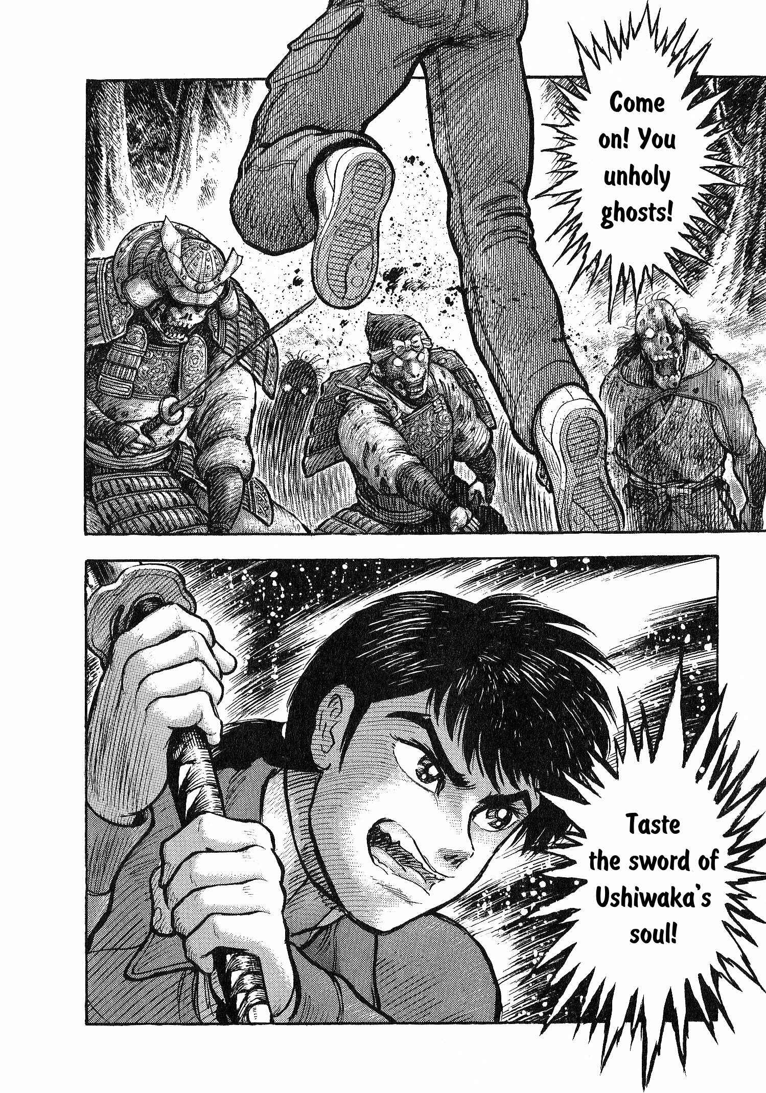 Page 50 Chapter 6 Demon War Chronicles