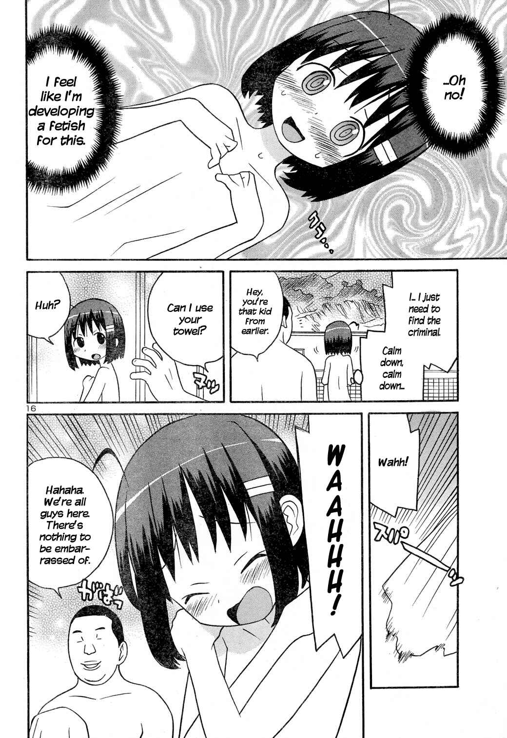 Page 16 Chapter 1 Chin in the Microwave!