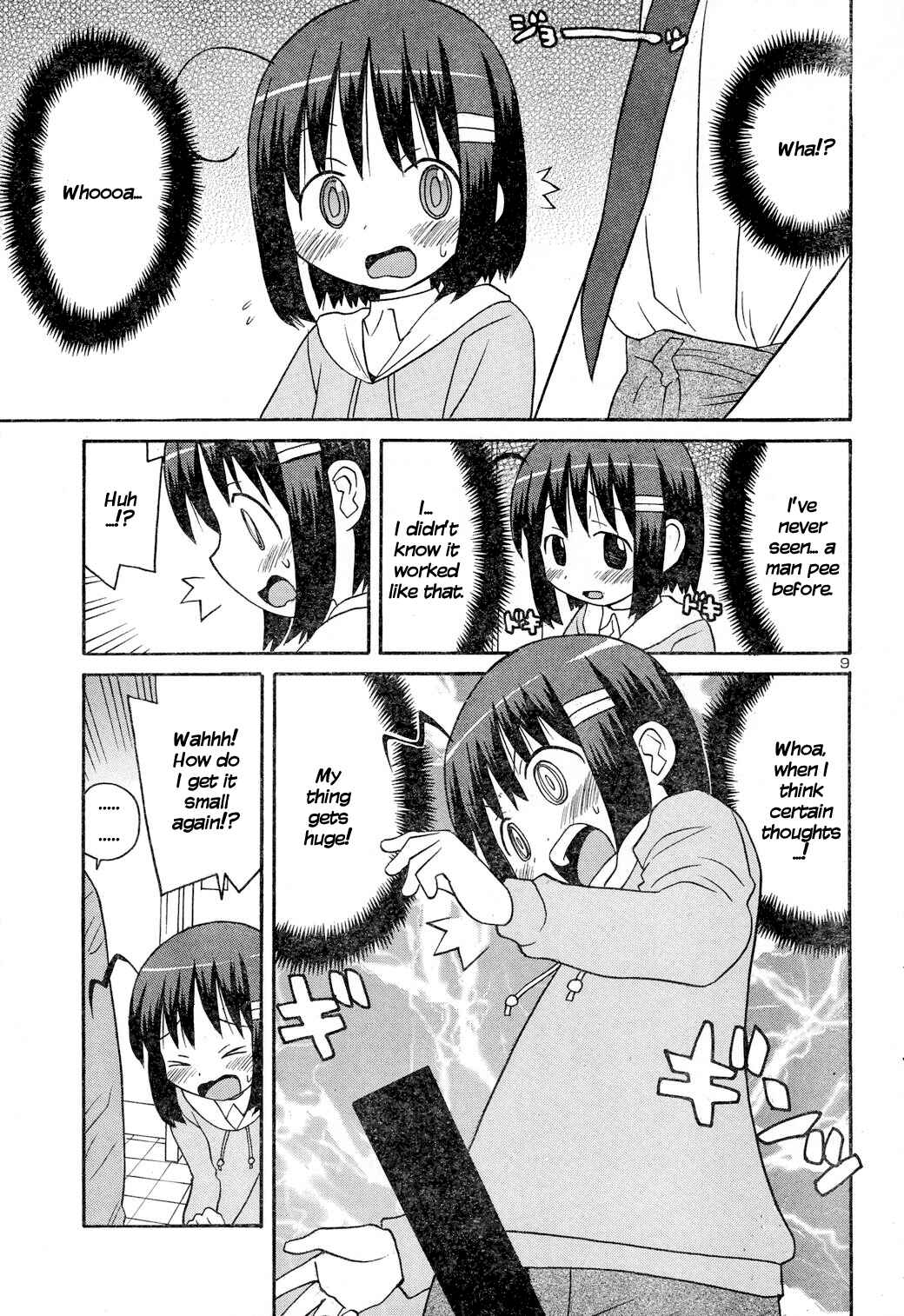Page 9 Chapter 1 Chin in the Microwave!