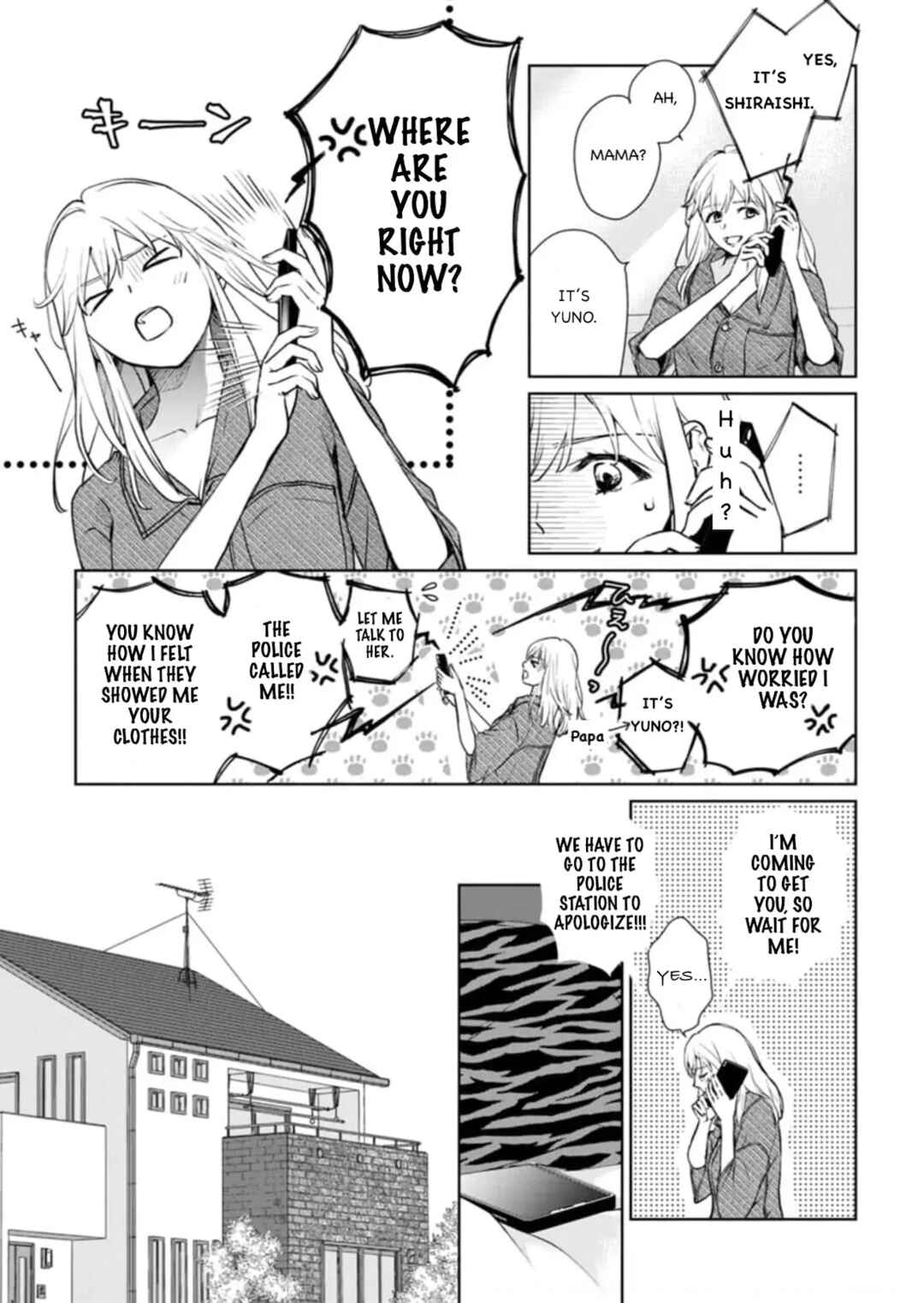 Page 11 Chapter 2.1 Kowamochi-kun wa Neko ni Muchuu
