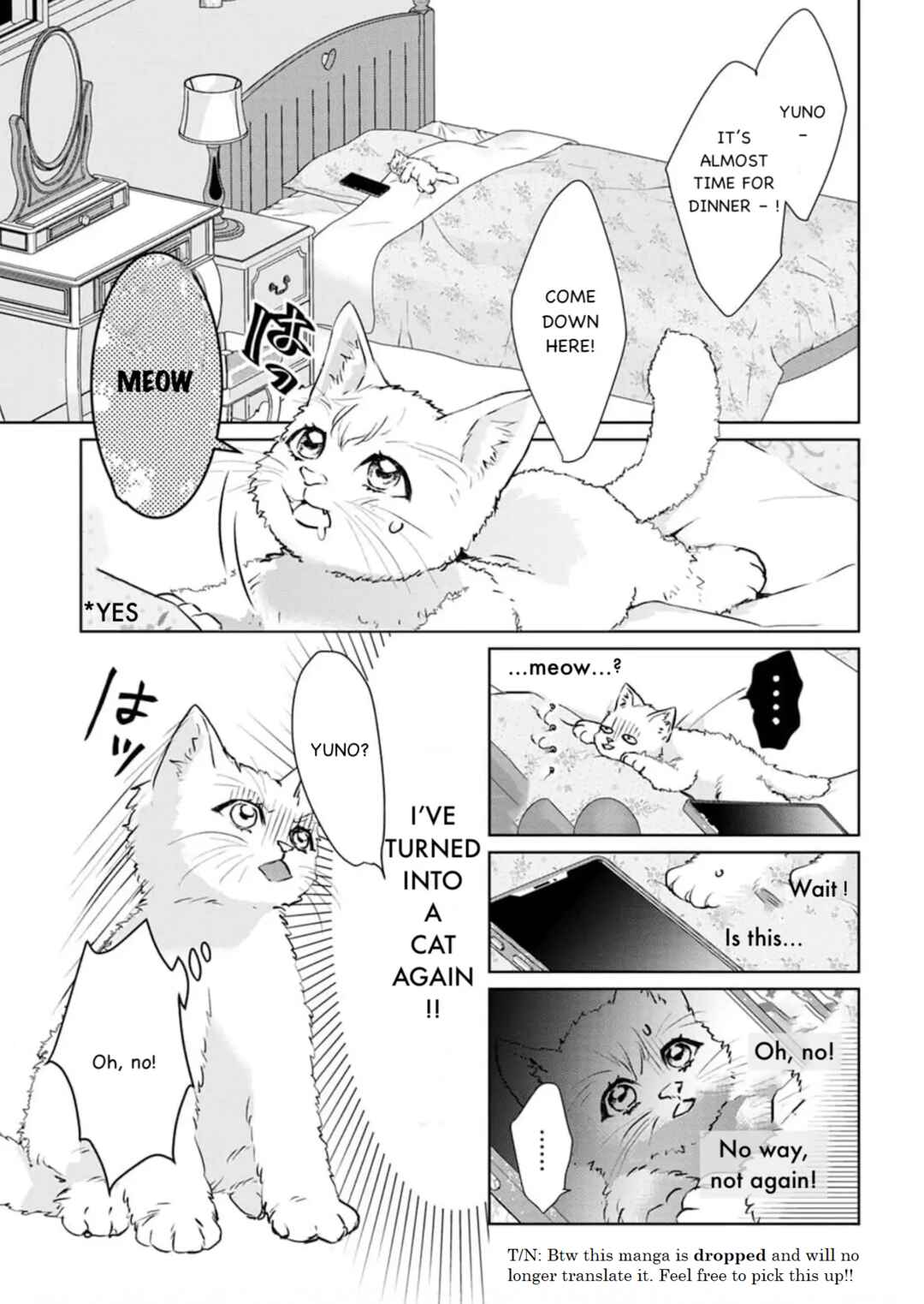 Page 15 Chapter 2.1 Kowamochi-kun wa Neko ni Muchuu