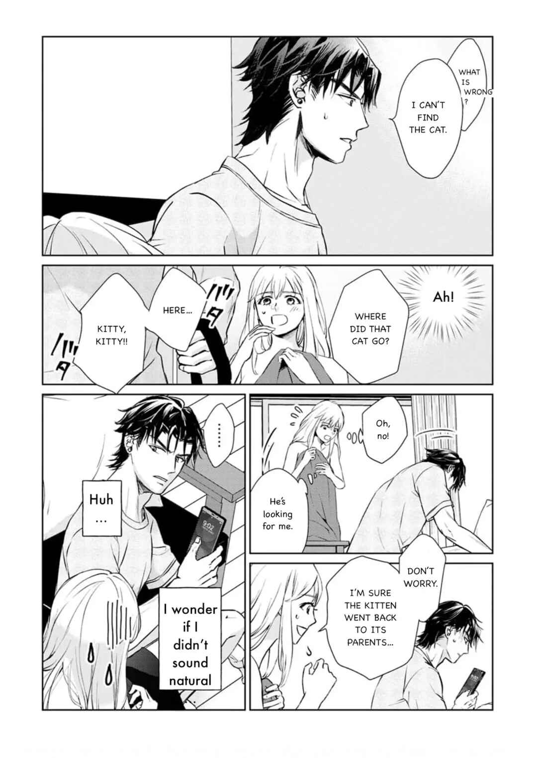 Page 8 Chapter 2.1 Kowamochi-kun wa Neko ni Muchuu