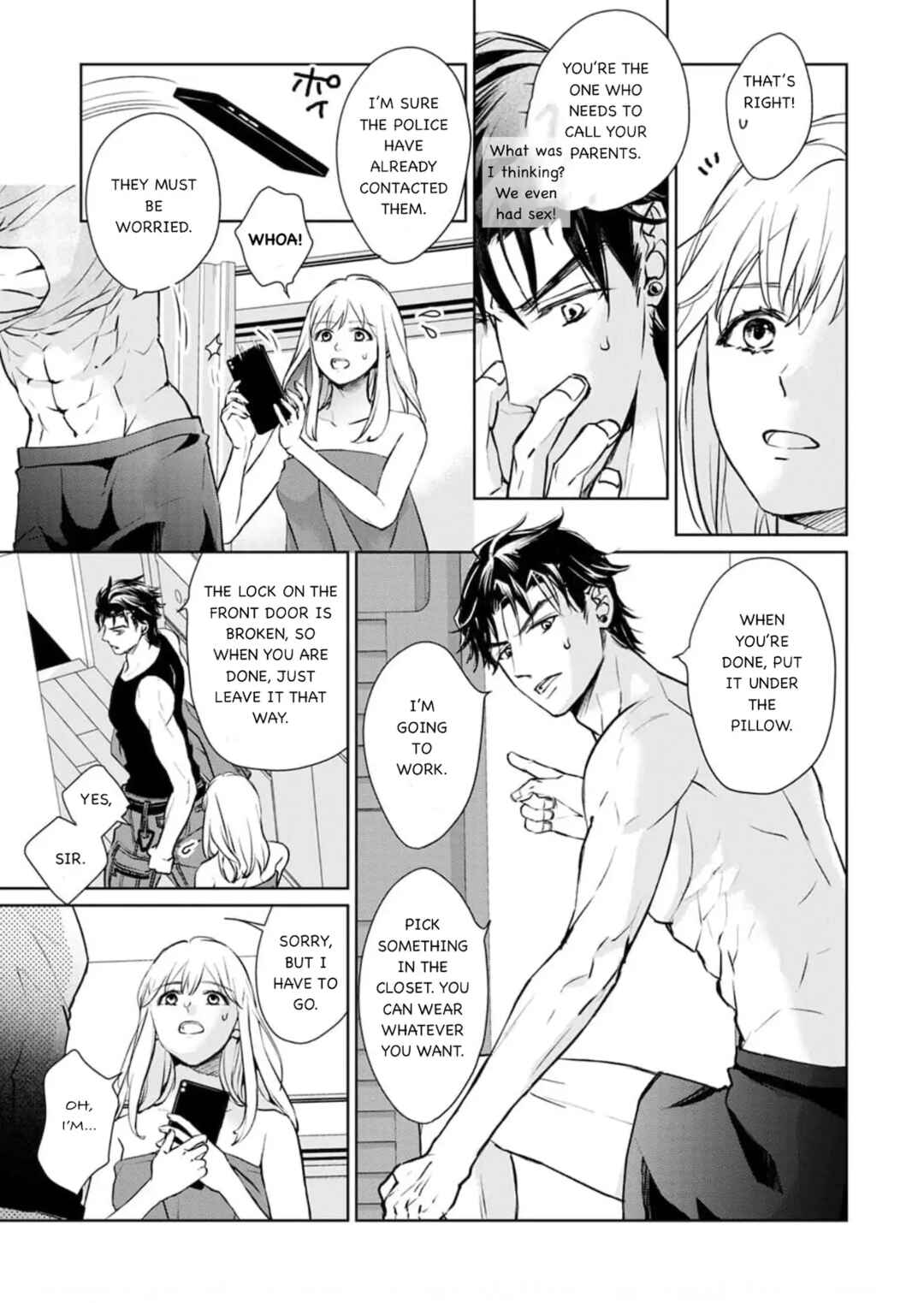 Page 9 Chapter 2.1 Kowamochi-kun wa Neko ni Muchuu