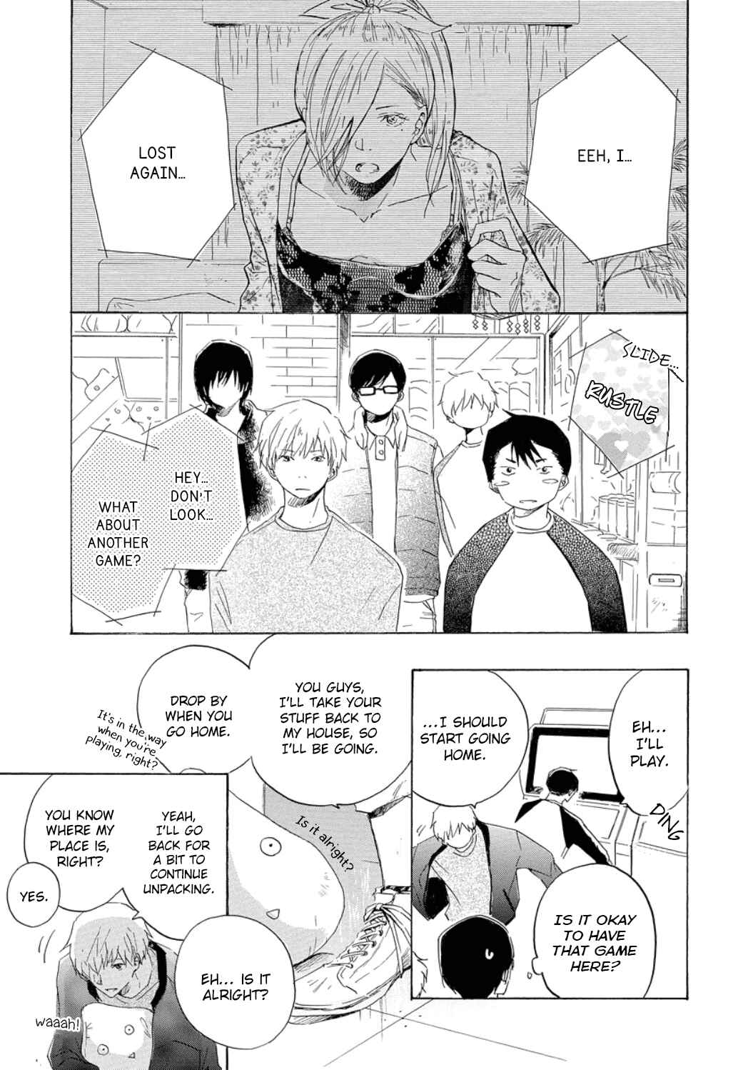 Page 10 Chapter 1.5 Karera o Meguru Subete