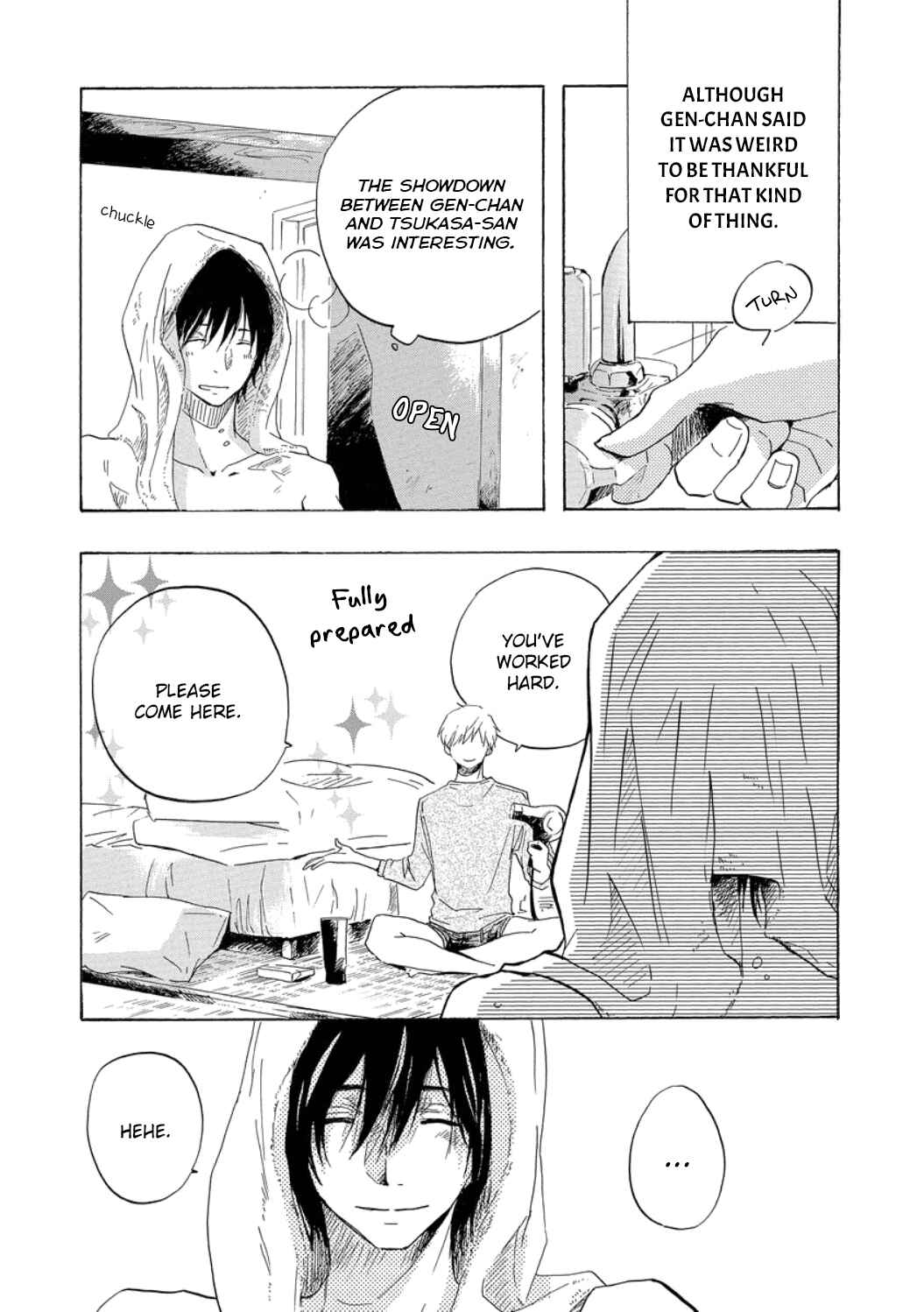 Page 15 Chapter 1.5 Karera o Meguru Subete