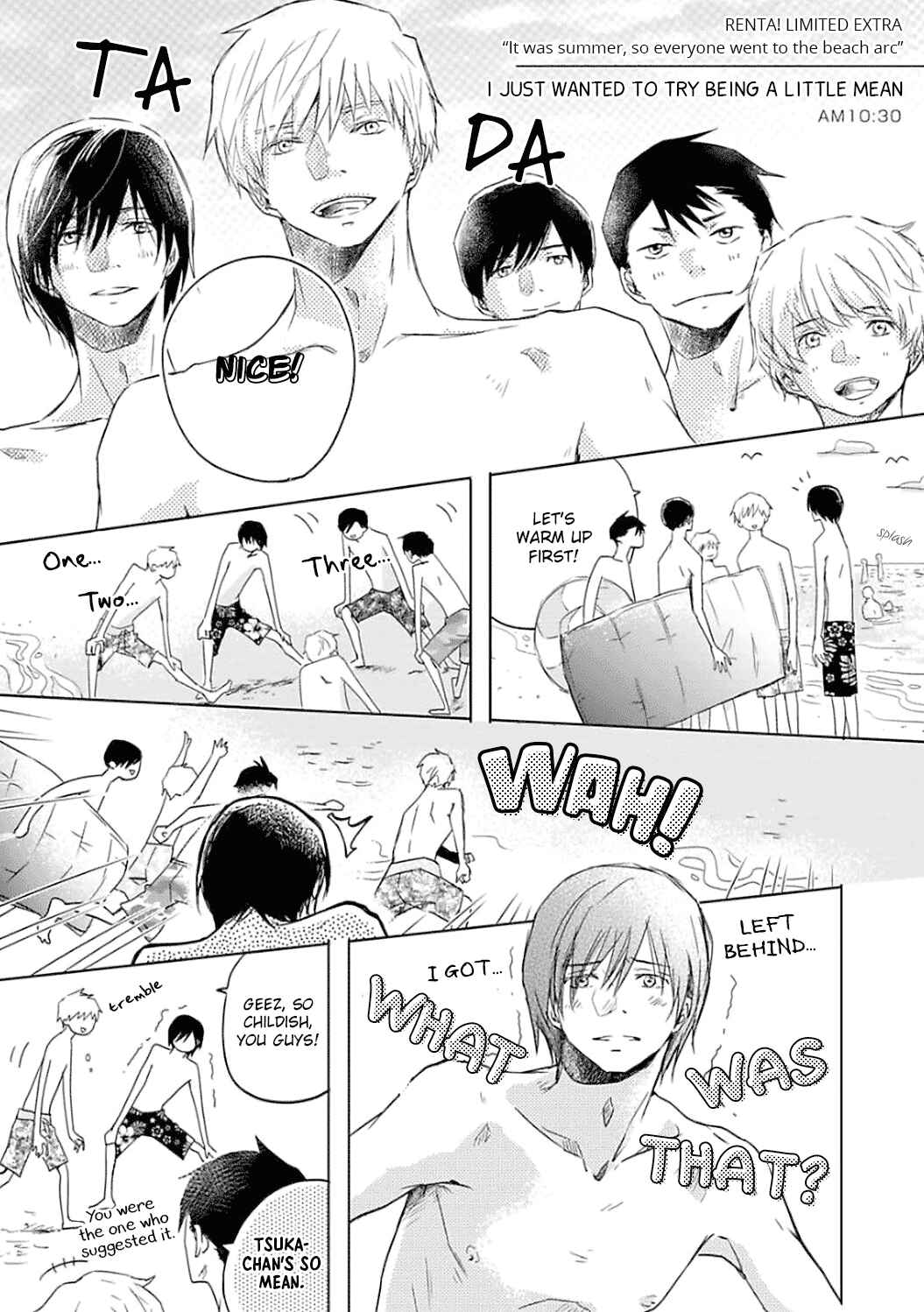 Page 28 Chapter 1.5 Karera o Meguru Subete
