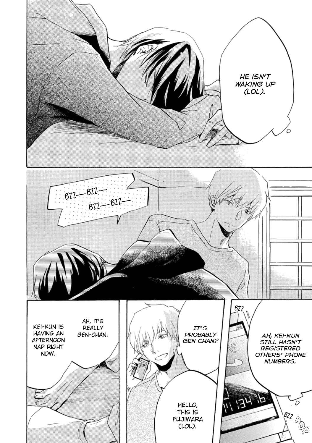 Page 5 Chapter 1.5 Karera o Meguru Subete