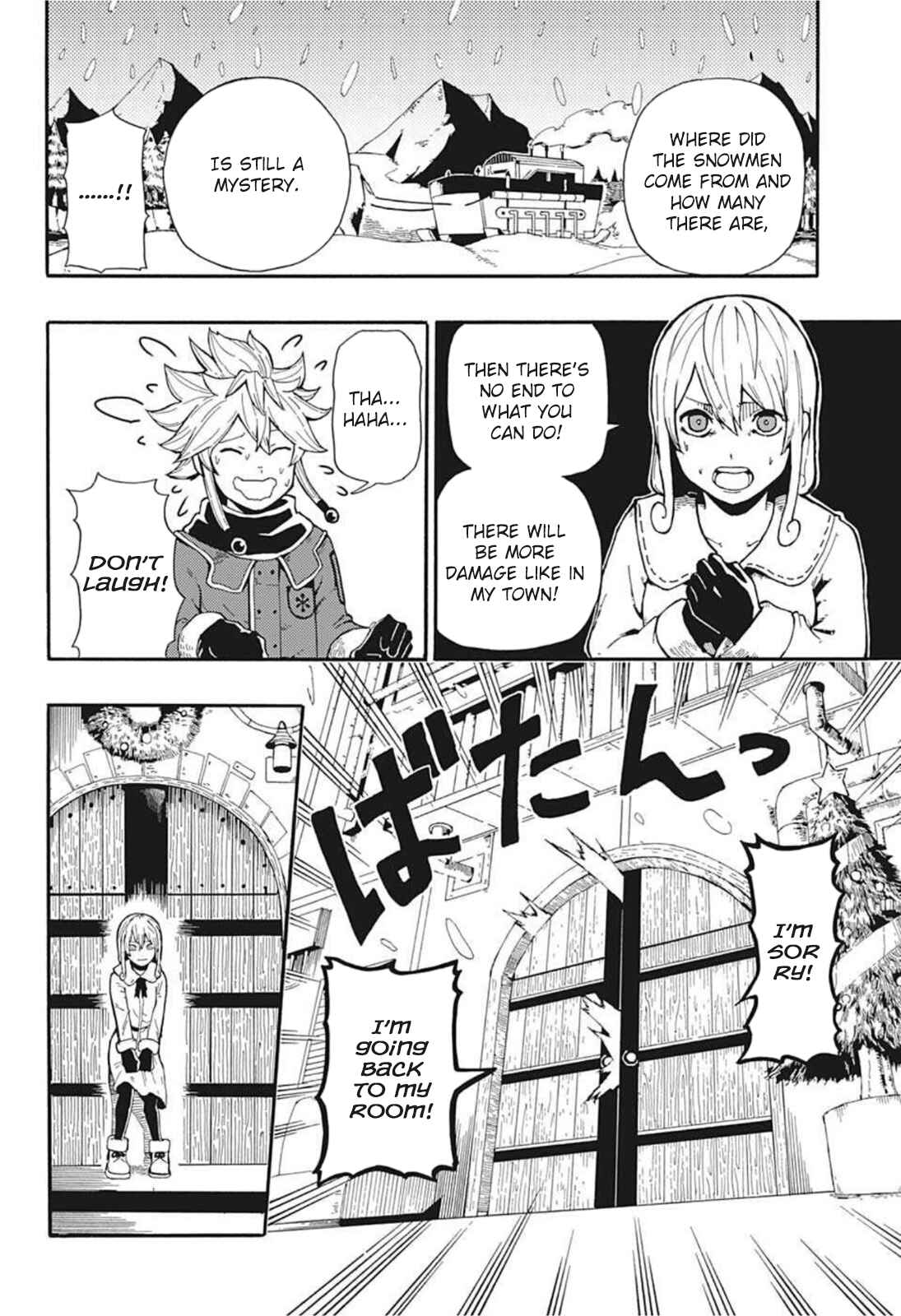 Page 14 Chapter Unknown_cd90 SNOW SMILE
