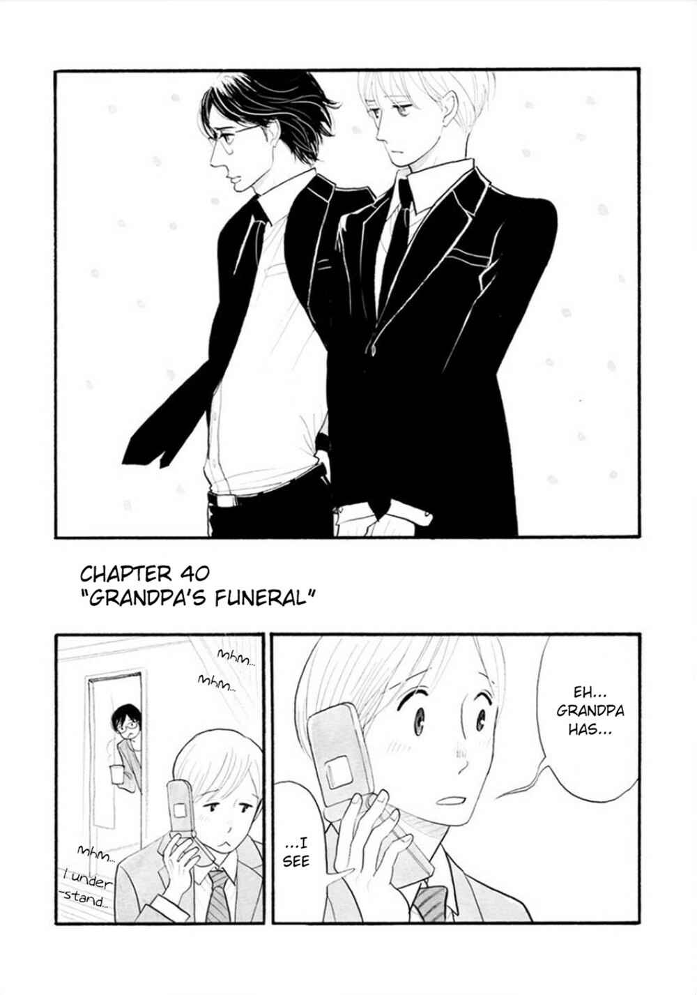Page 1 Chapter 40 Itoshi no Nekokke