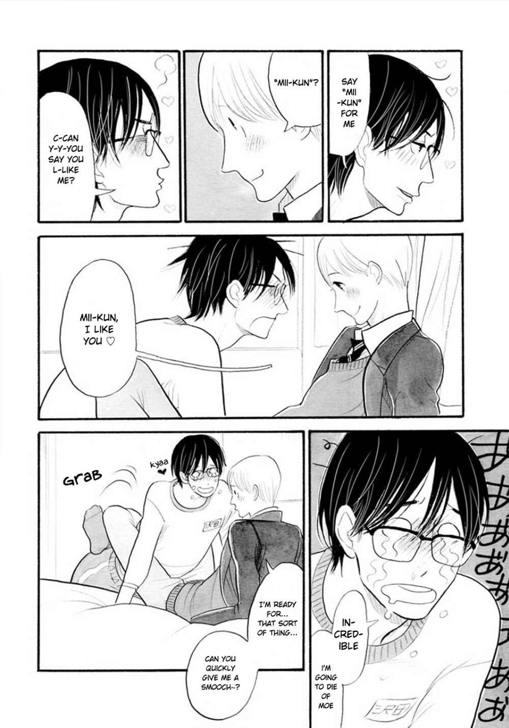 Page 12 Chapter 40 Itoshi no Nekokke