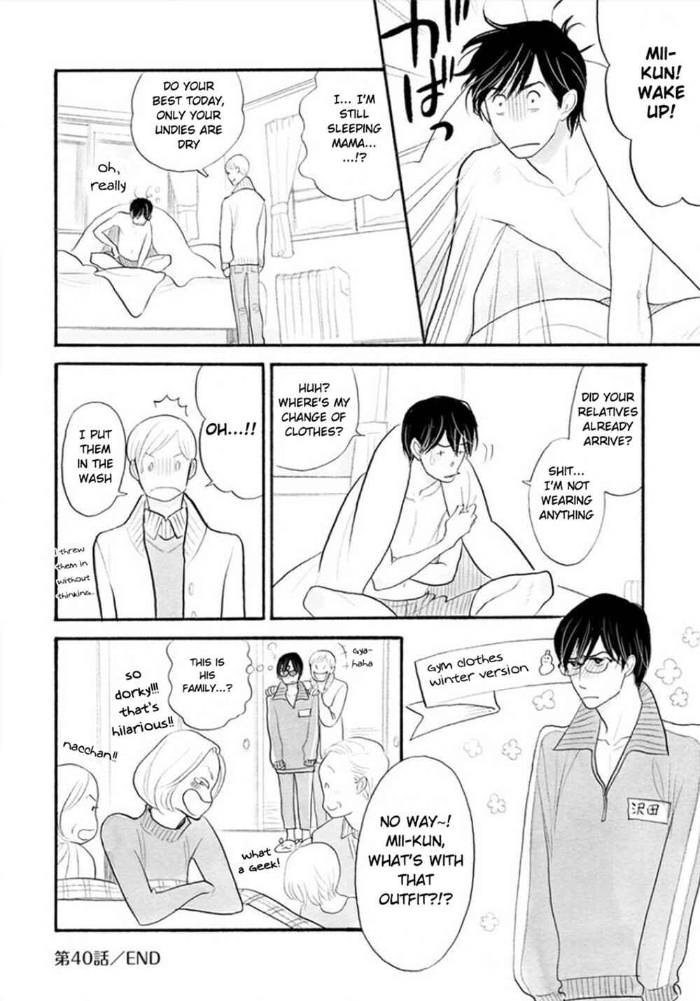 Page 20 Chapter 40 Itoshi no Nekokke