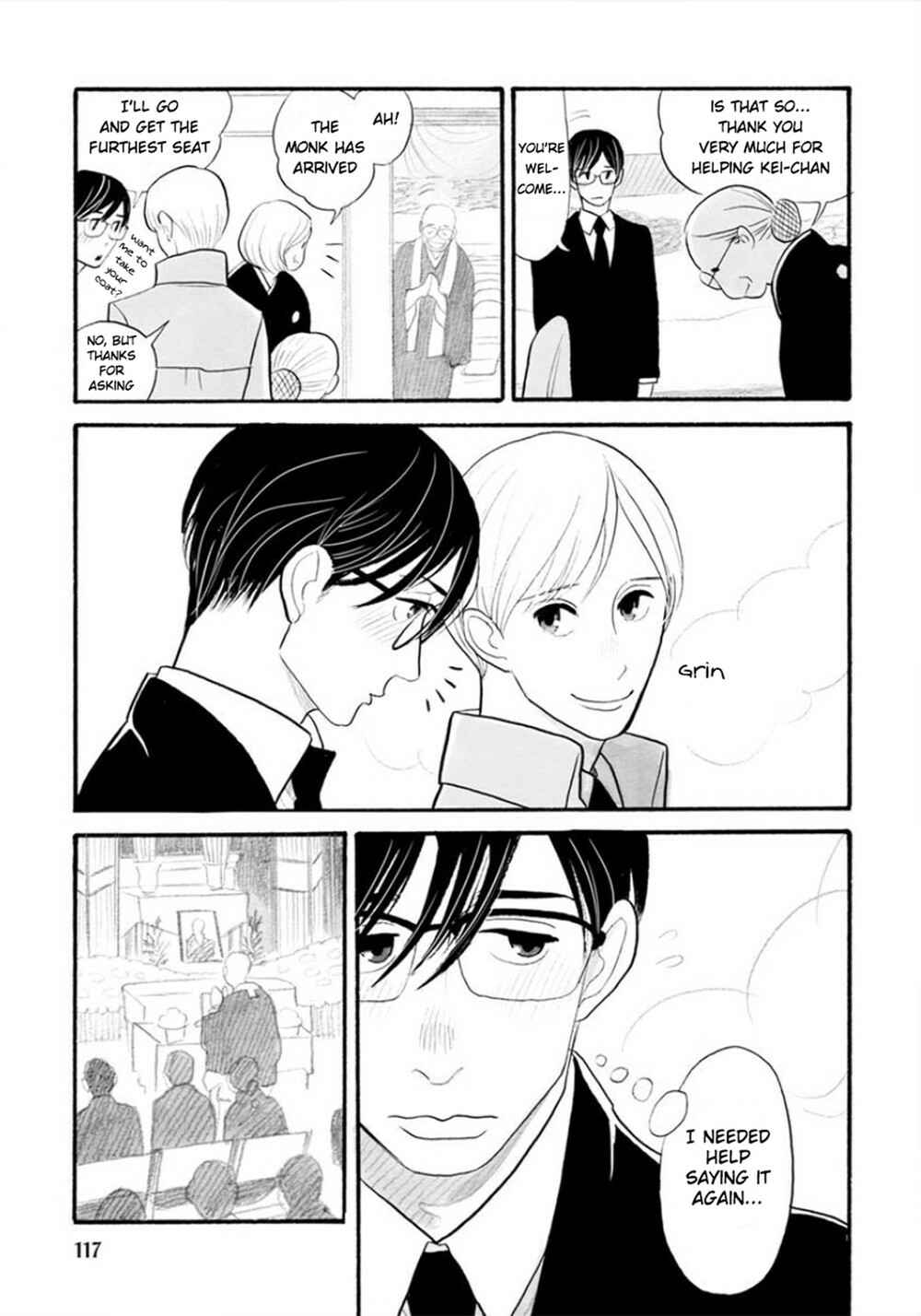 Page 5 Chapter 40 Itoshi no Nekokke
