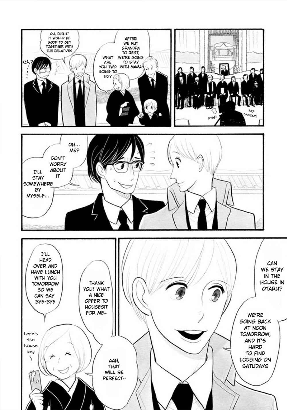 Page 6 Chapter 40 Itoshi no Nekokke