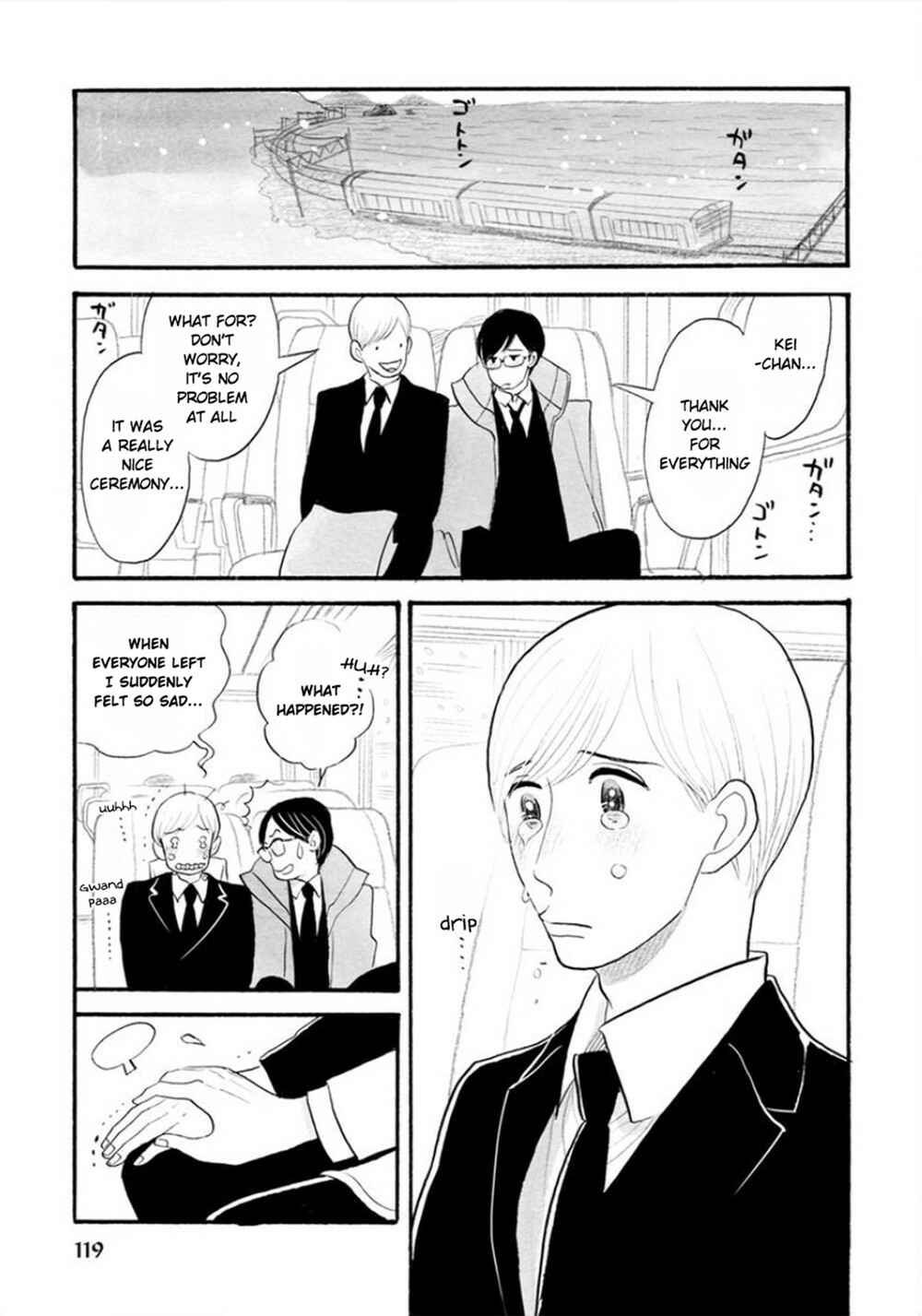 Page 7 Chapter 40 Itoshi no Nekokke