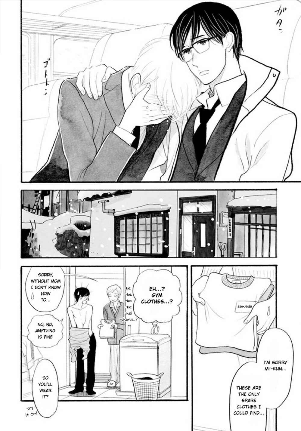 Page 8 Chapter 40 Itoshi no Nekokke