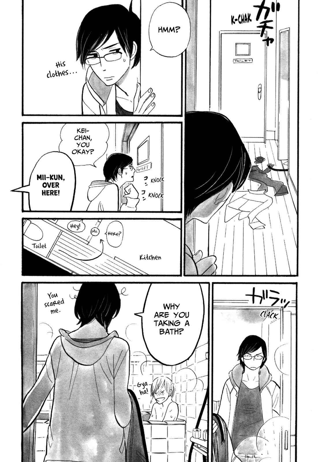 Page 8 Chapter 4 Itoshi no Nekokke