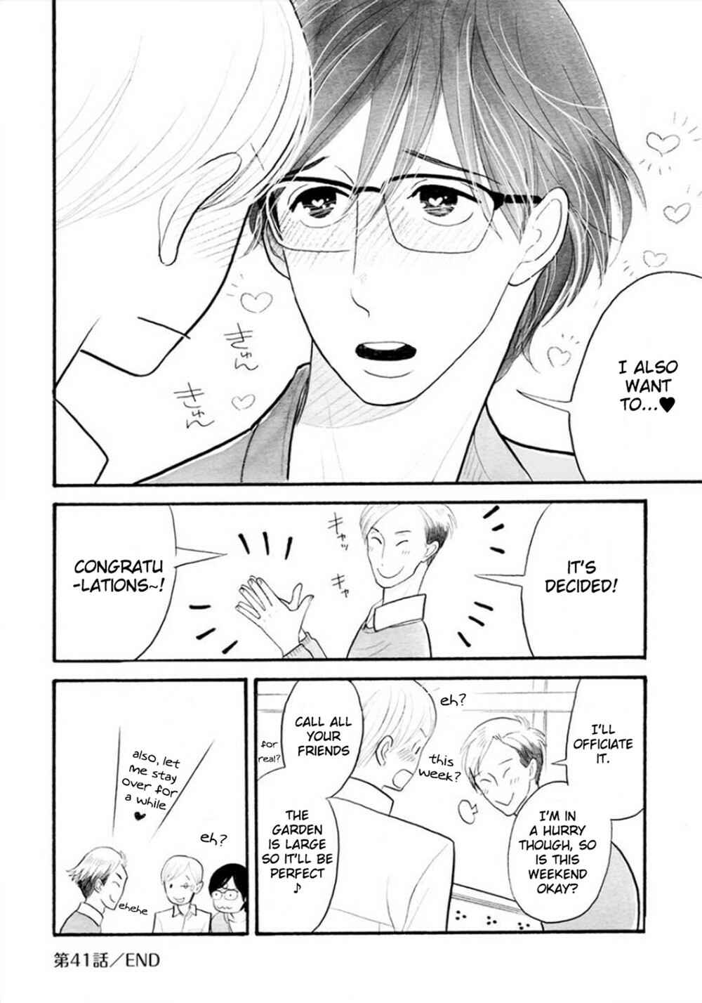 Page 16 Chapter 41 Itoshi no Nekokke